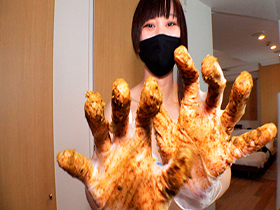 実在風俗嬢あやめさんのうんち遊び大全集　サンプル画像14